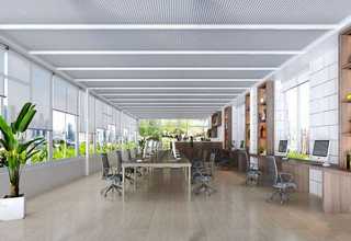 嘉定新城质量办公楼装修装饰目录